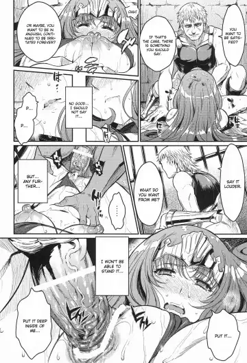 [Yoshiron] Dorei Kishi Fhentai - Page 17