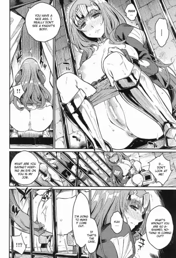 [Yoshiron] Dorei Kishi Fhentai - Page 9