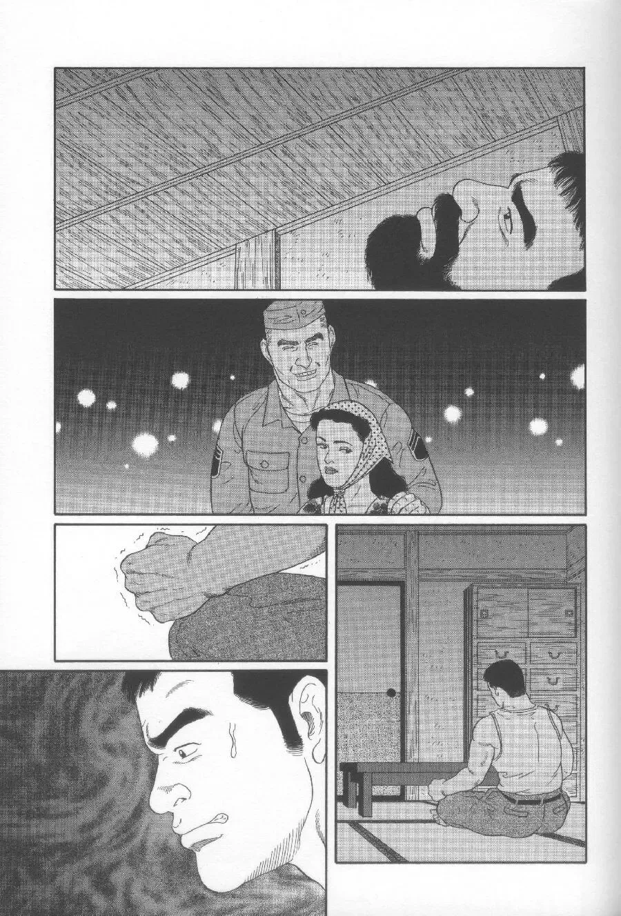 [Tagame Gengoroh] Yami no Naka no Shamo Fhentai - Page 15