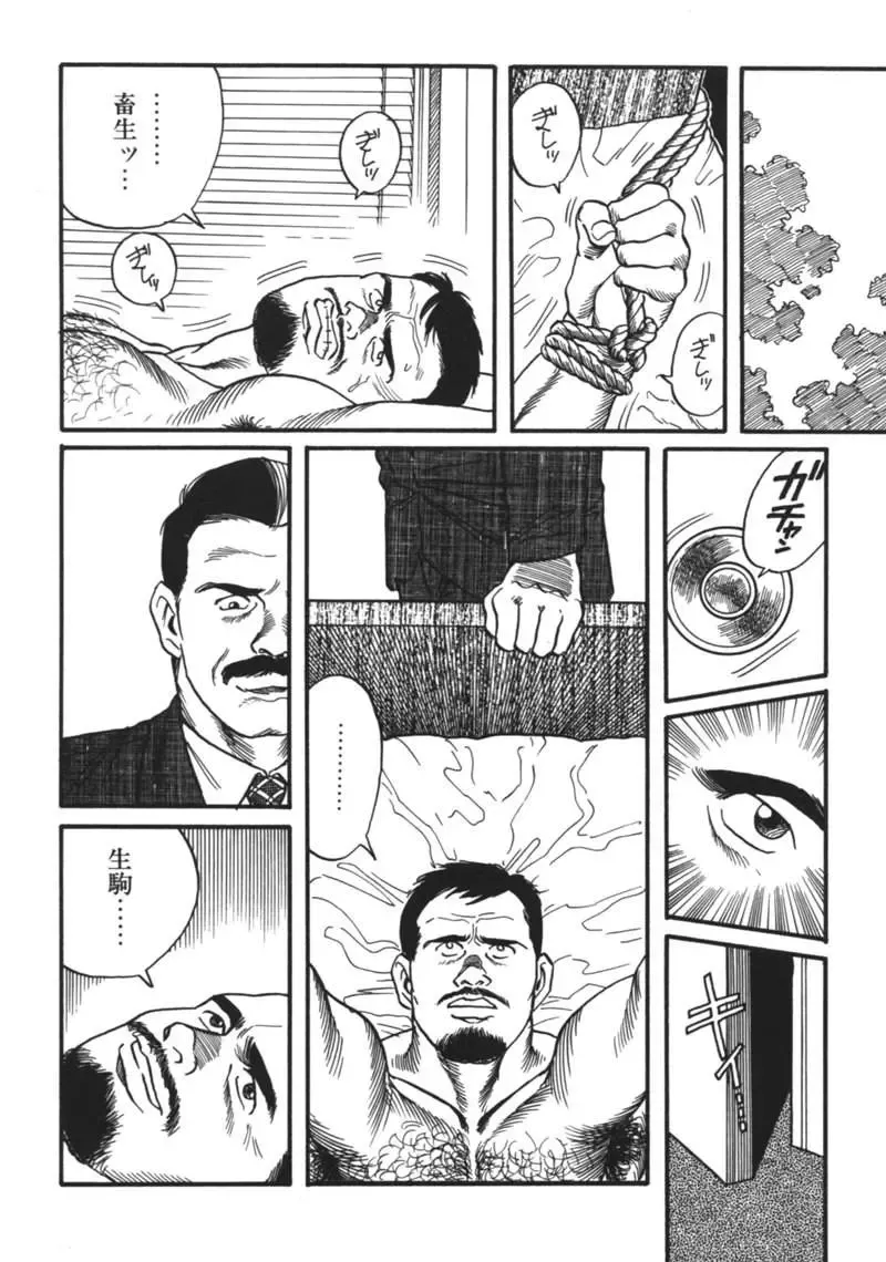 [Tagame Gengoroh] Kishimu-Otoko Fhentai - Page 26