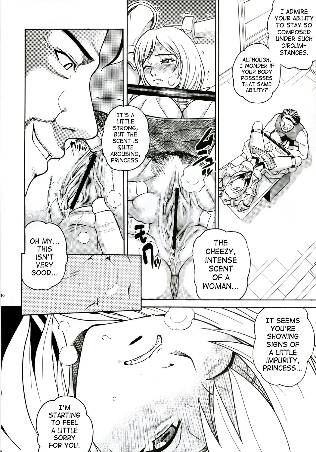 [Kitani Sai] Angel Pain 16: Chain Princess Fhentai - Page 9