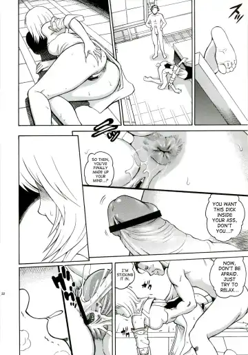 [Kitani Sai] Angel Pain 16: Chain Princess Fhentai - Page 21