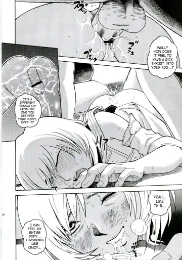 [Kitani Sai] Angel Pain 16: Chain Princess Fhentai - Page 23