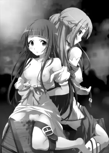 Read [Kage Oi - Kome Tsubu - Mokusei Zaijuu] Asuna to Yui no Jigoku Rape... Ryoujoku Oyakodon Story - Fhentai