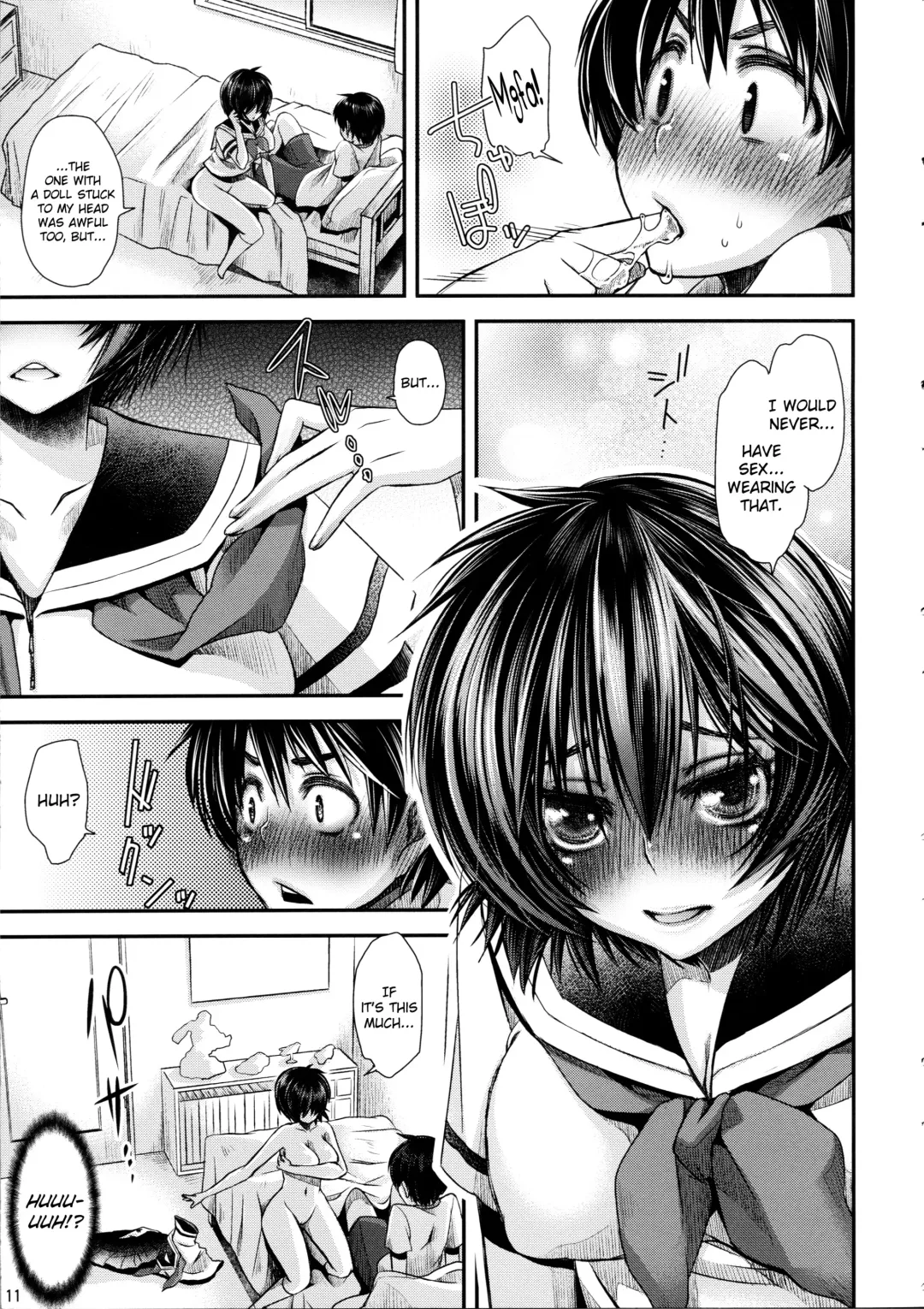 [Kitsuneko Anko] Nazo no Kanojo wa Mitsu no Aji Fhentai - Page 10