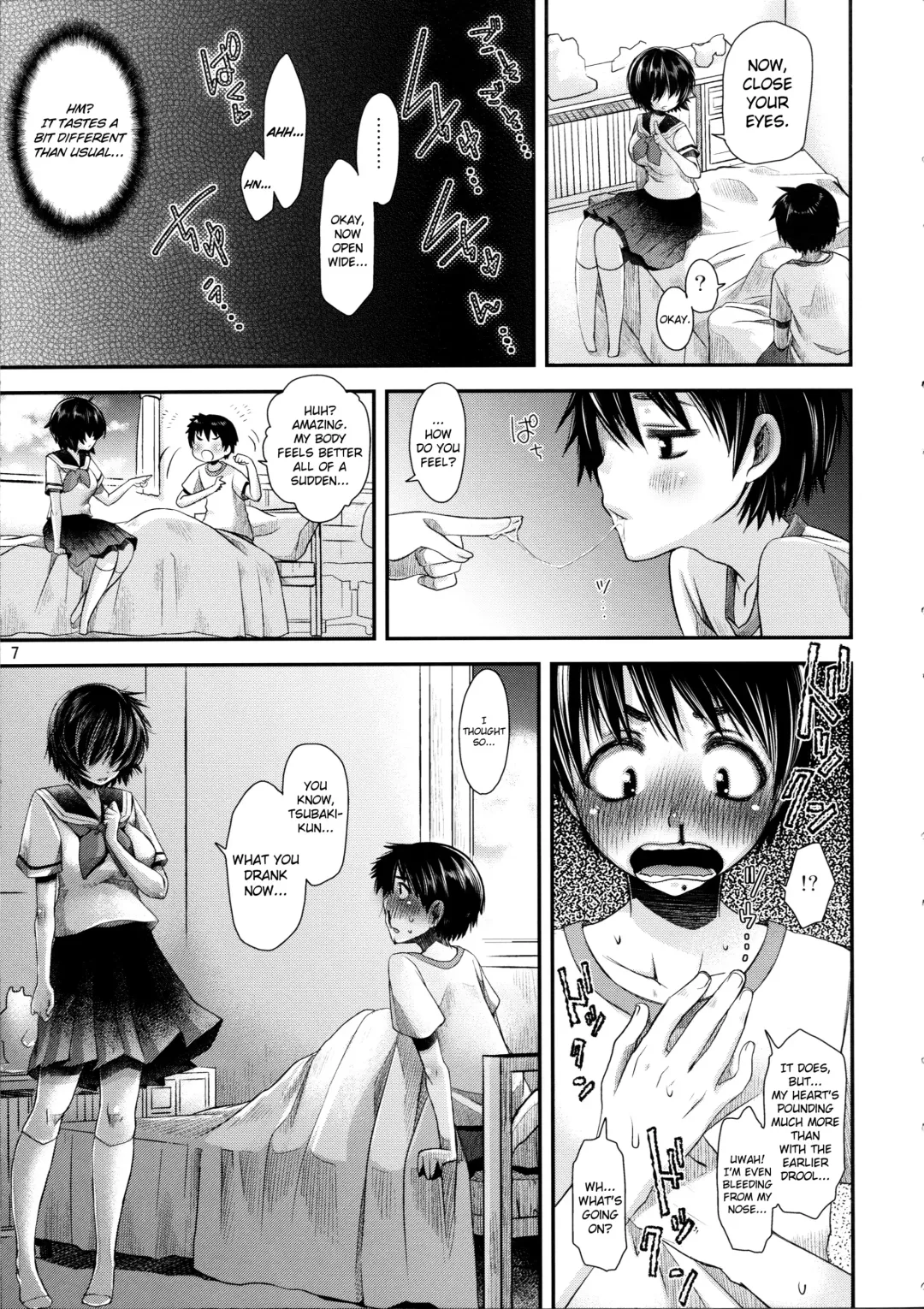 [Kitsuneko Anko] Nazo no Kanojo wa Mitsu no Aji Fhentai - Page 6
