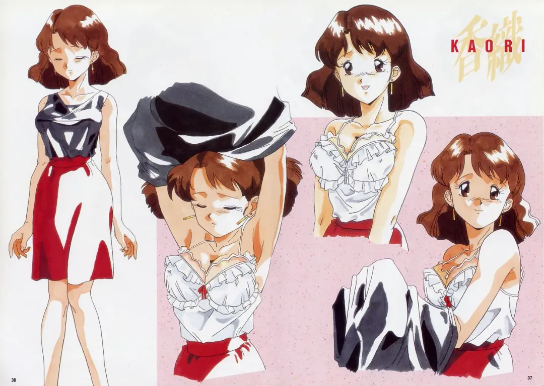 Super Real Mahjong PⅣ Artbook Fhentai - Page 107