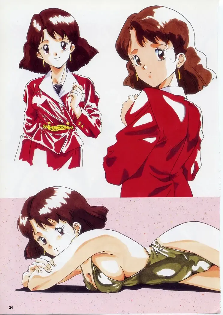 Super Real Mahjong PⅣ Artbook Fhentai - Page 39