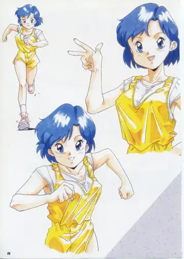 Super Real Mahjong PⅣ Artbook Fhentai - Page 25