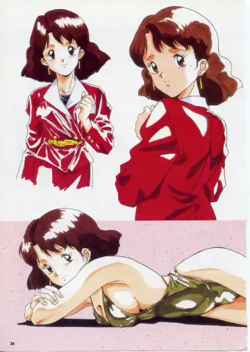 Super Real Mahjong PⅣ Artbook Fhentai - Page 39