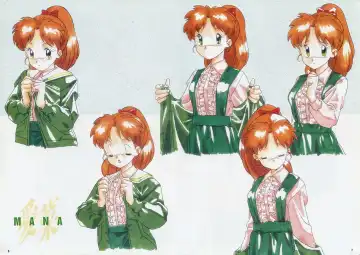 Super Real Mahjong PⅣ Artbook Fhentai - Page 98