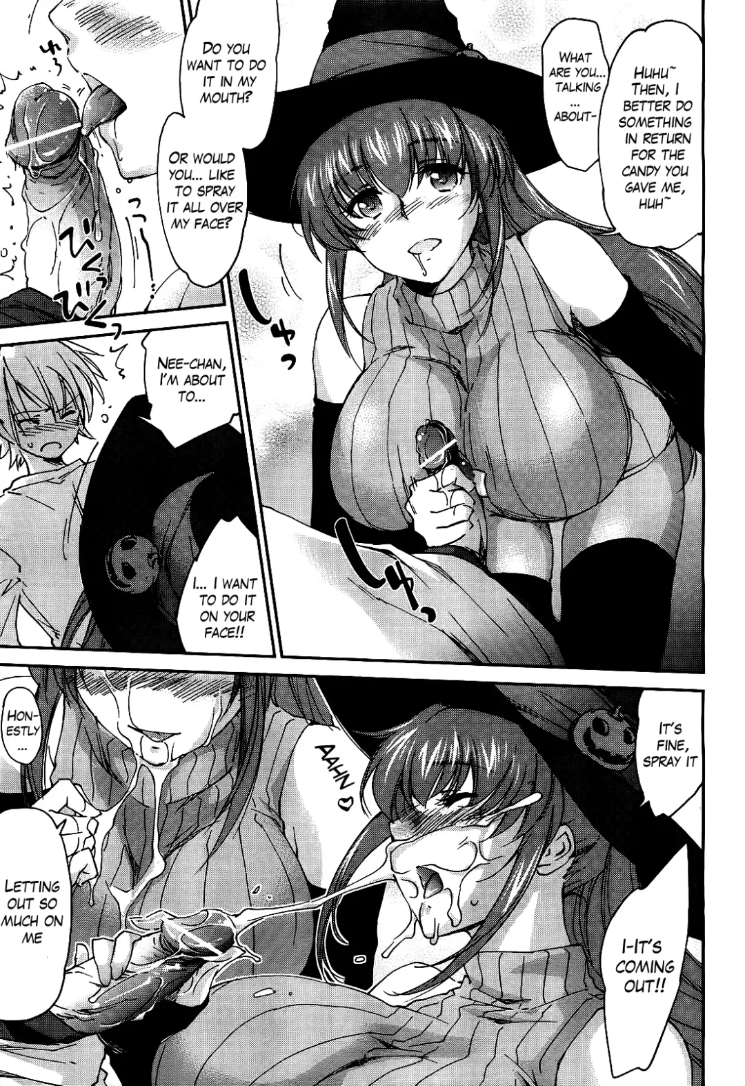 [Yuuki Homura] Onee-chan Trick! Fhentai - Page 3