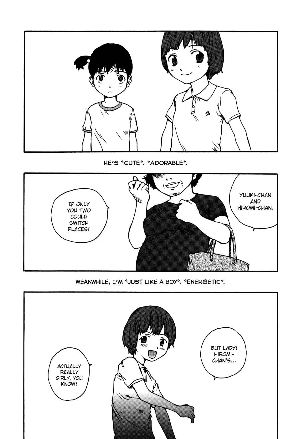 [Tamaoki Benkyo] Tonari no Oneesan - Ch 1 Fhentai - Page 5