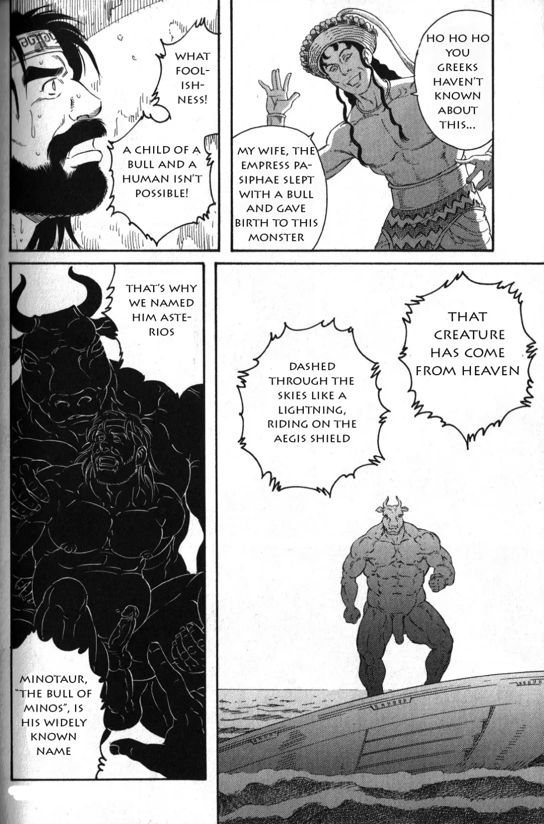 [Tagame Gengoroh] Creta no Meushi Fhentai - Page 12