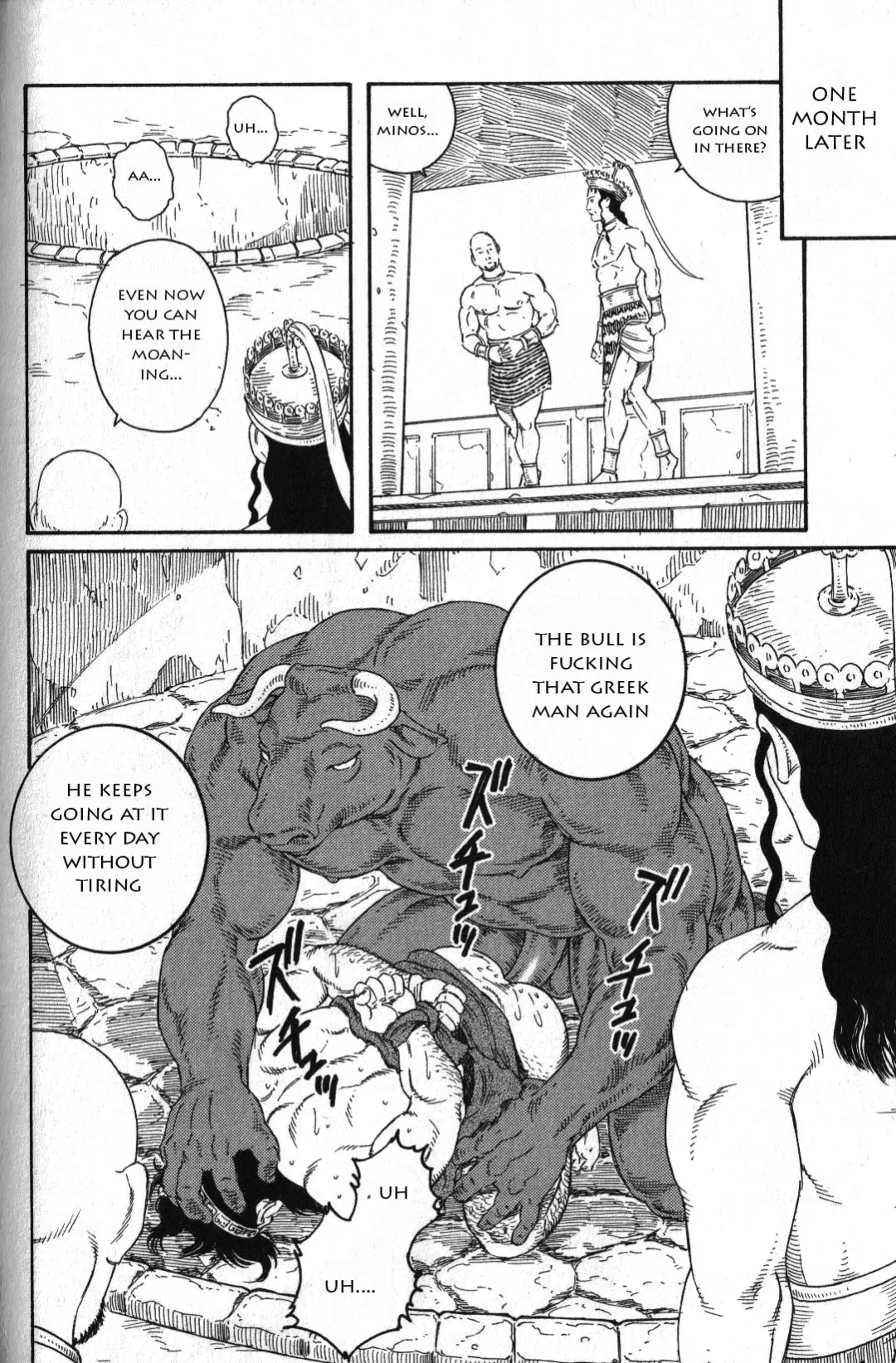 [Tagame Gengoroh] Creta no Meushi Fhentai - Page 4