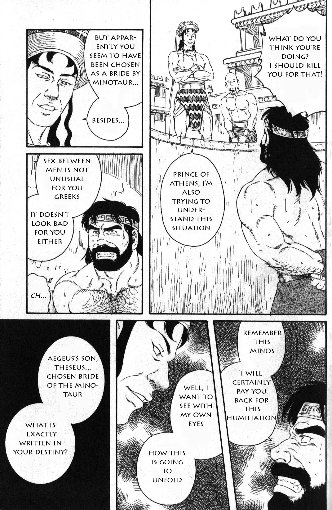 [Tagame Gengoroh] Creta no Meushi Fhentai - Page 7