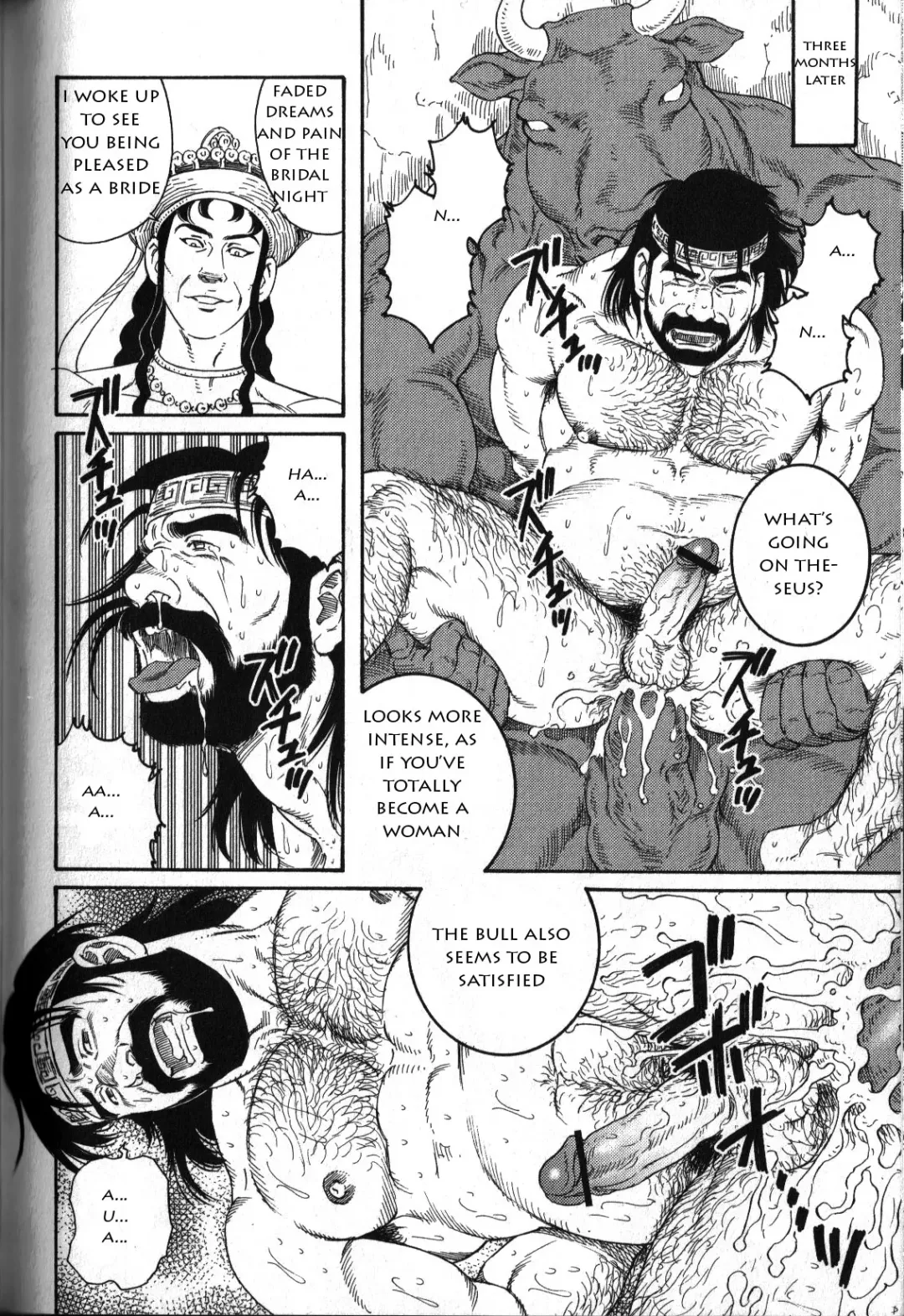 [Tagame Gengoroh] Creta no Meushi Fhentai - Page 8