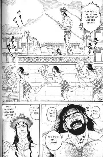 [Tagame Gengoroh] Creta no Meushi Fhentai - Page 14