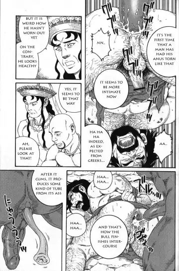 [Tagame Gengoroh] Creta no Meushi Fhentai - Page 5