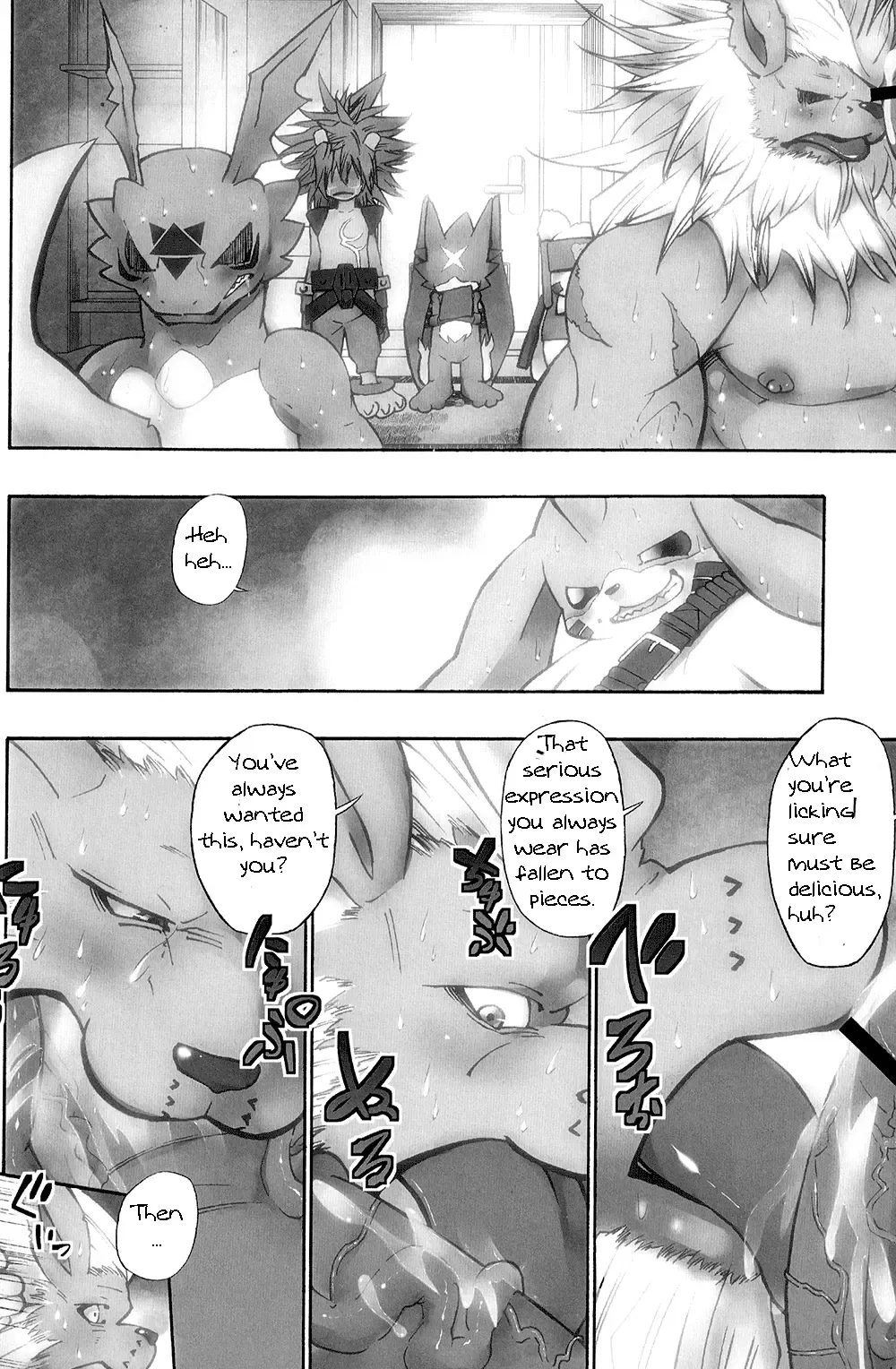 [Ekataraf] X-tales 2 Fhentai - Page 11