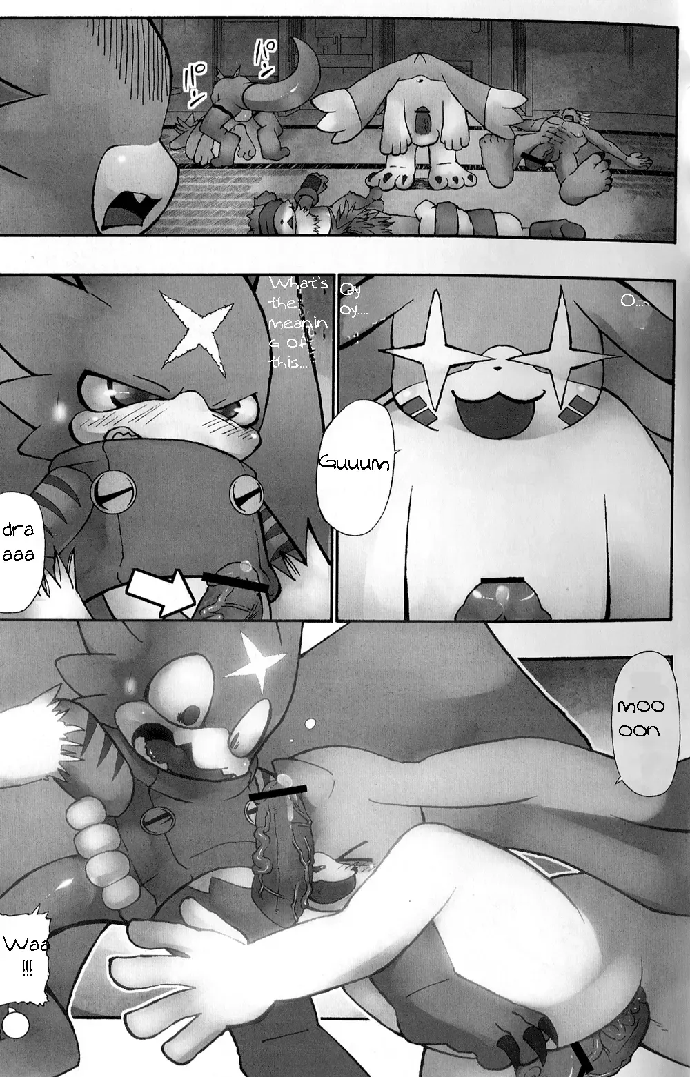 [Ekataraf] X-tales 2 Fhentai - Page 20