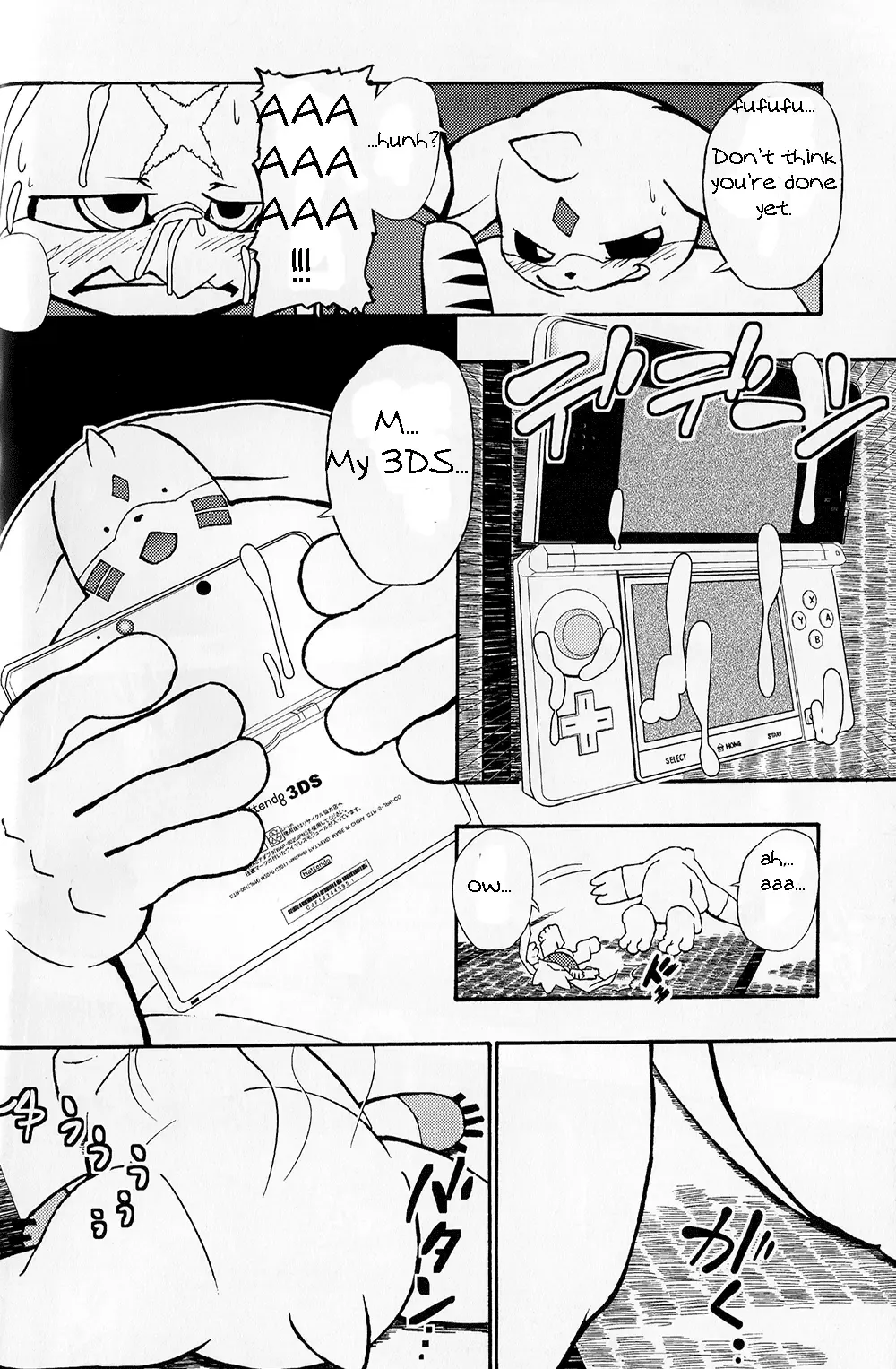 [Ekataraf] X-tales 2 Fhentai - Page 29