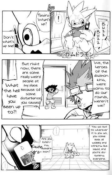 [Ekataraf] X-tales 2 Fhentai - Page 2