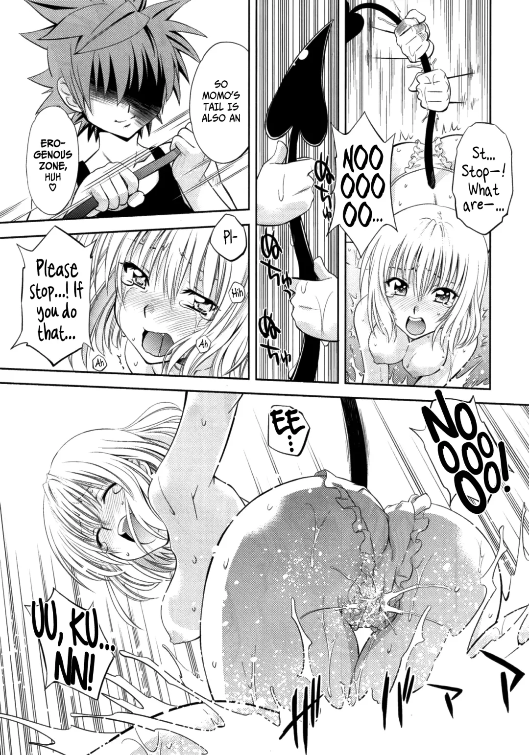[Nagisa Minami] Troublekko ~Momo & Nana~ | To LOVE-Ru Girls ~Momo & Nana~ Fhentai - Page 14