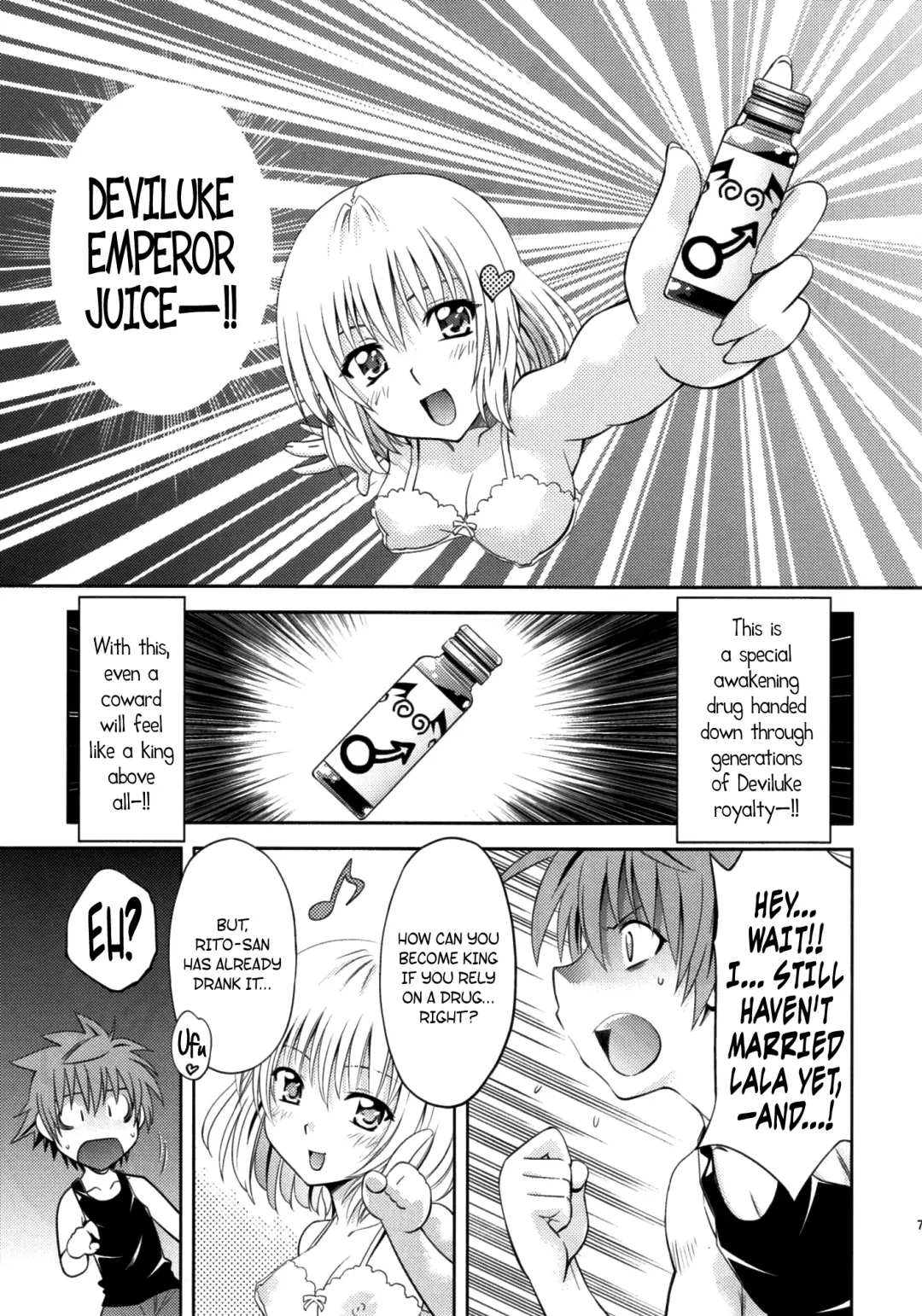 [Nagisa Minami] Troublekko ~Momo & Nana~ | To LOVE-Ru Girls ~Momo & Nana~ Fhentai - Page 6