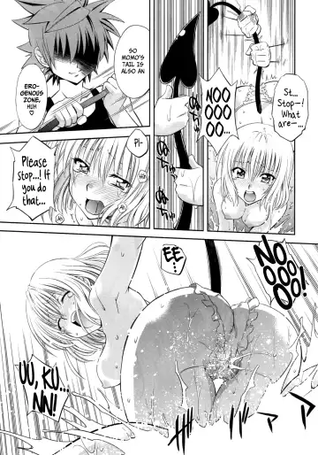 [Nagisa Minami] Troublekko ~Momo & Nana~ | To LOVE-Ru Girls ~Momo & Nana~ Fhentai - Page 14