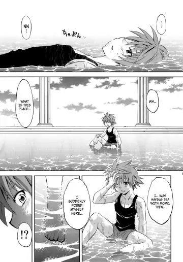 [Nagisa Minami] Troublekko ~Momo & Nana~ | To LOVE-Ru Girls ~Momo & Nana~ Fhentai - Page 4