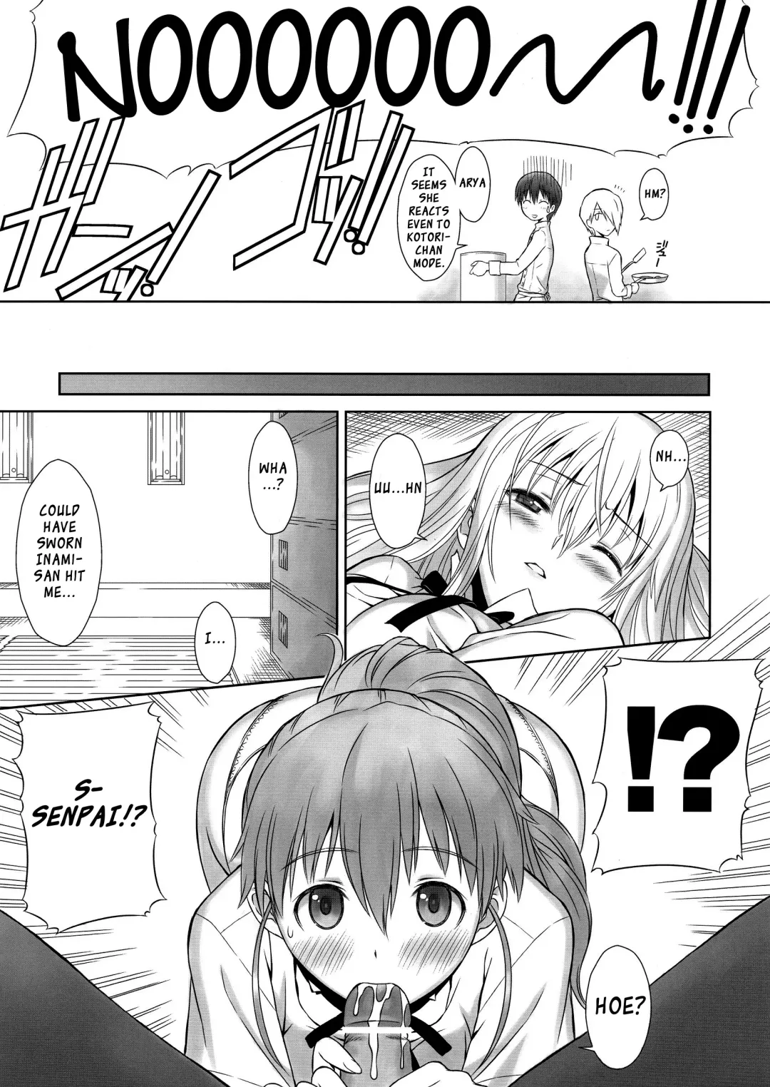 [Tony Taka] Chicchakunai yo'!! Fhentai - Page 29