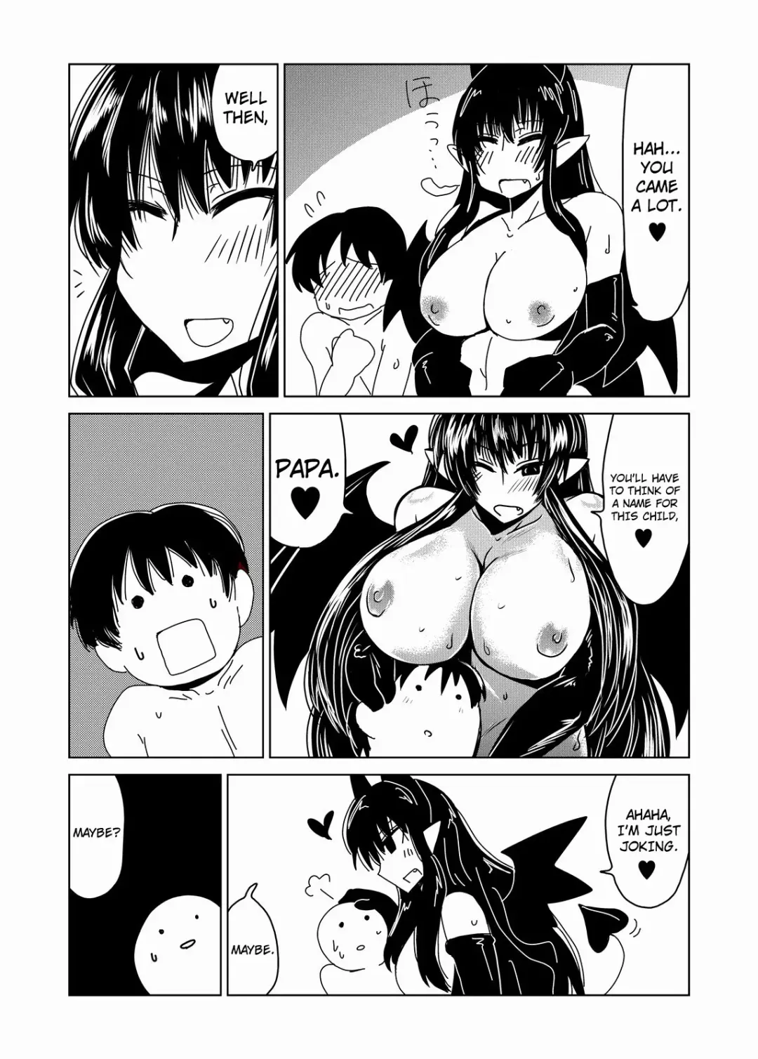 [Hroz] Succubus-san no Fudeoroshi. | First Time with a Succubus Fhentai - Page 24