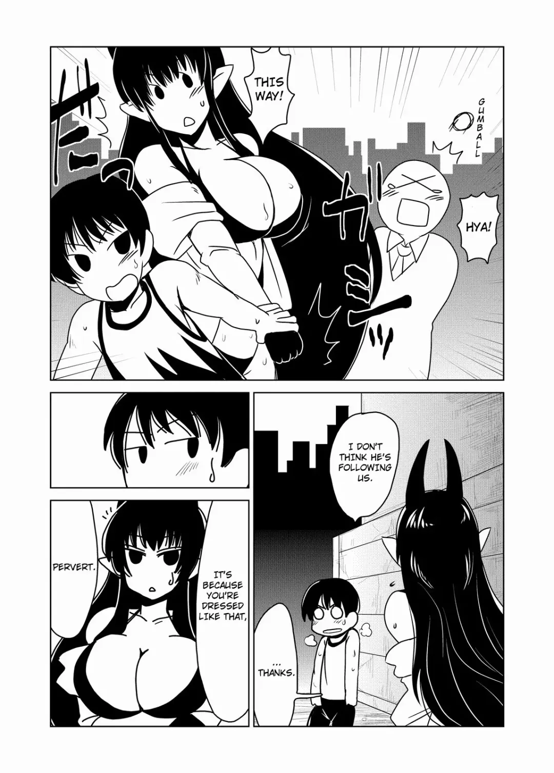 [Hroz] Succubus-san no Fudeoroshi. | First Time with a Succubus Fhentai - Page 3