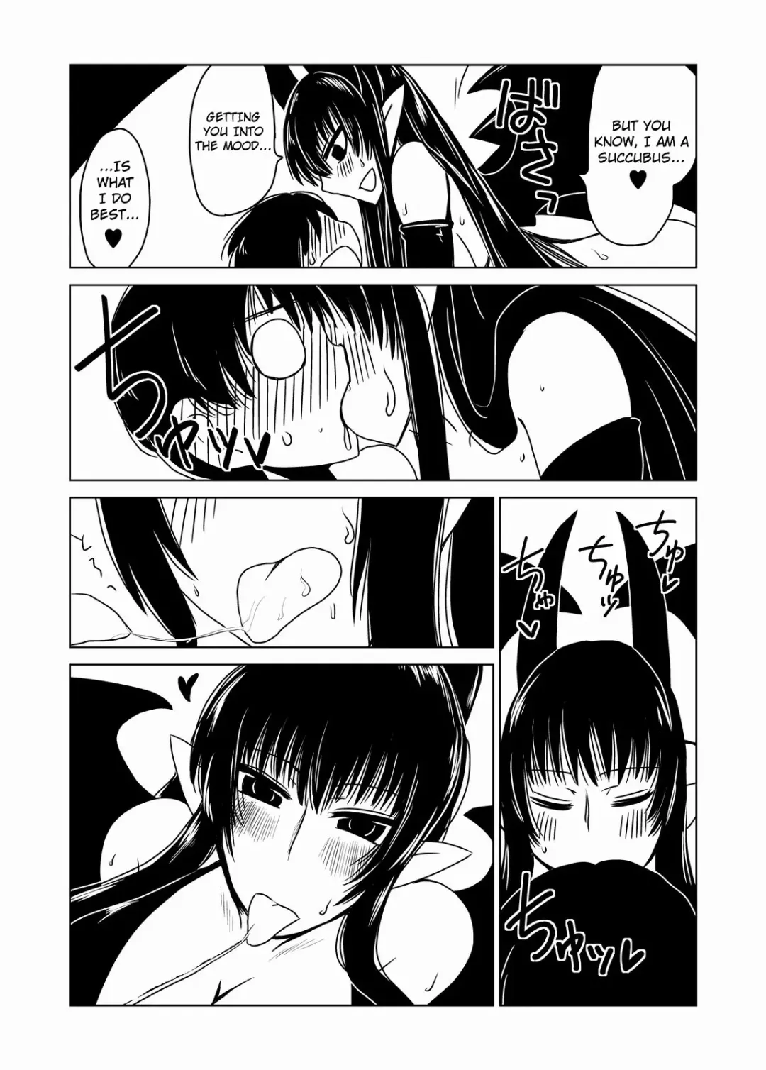 [Hroz] Succubus-san no Fudeoroshi. | First Time with a Succubus Fhentai - Page 7