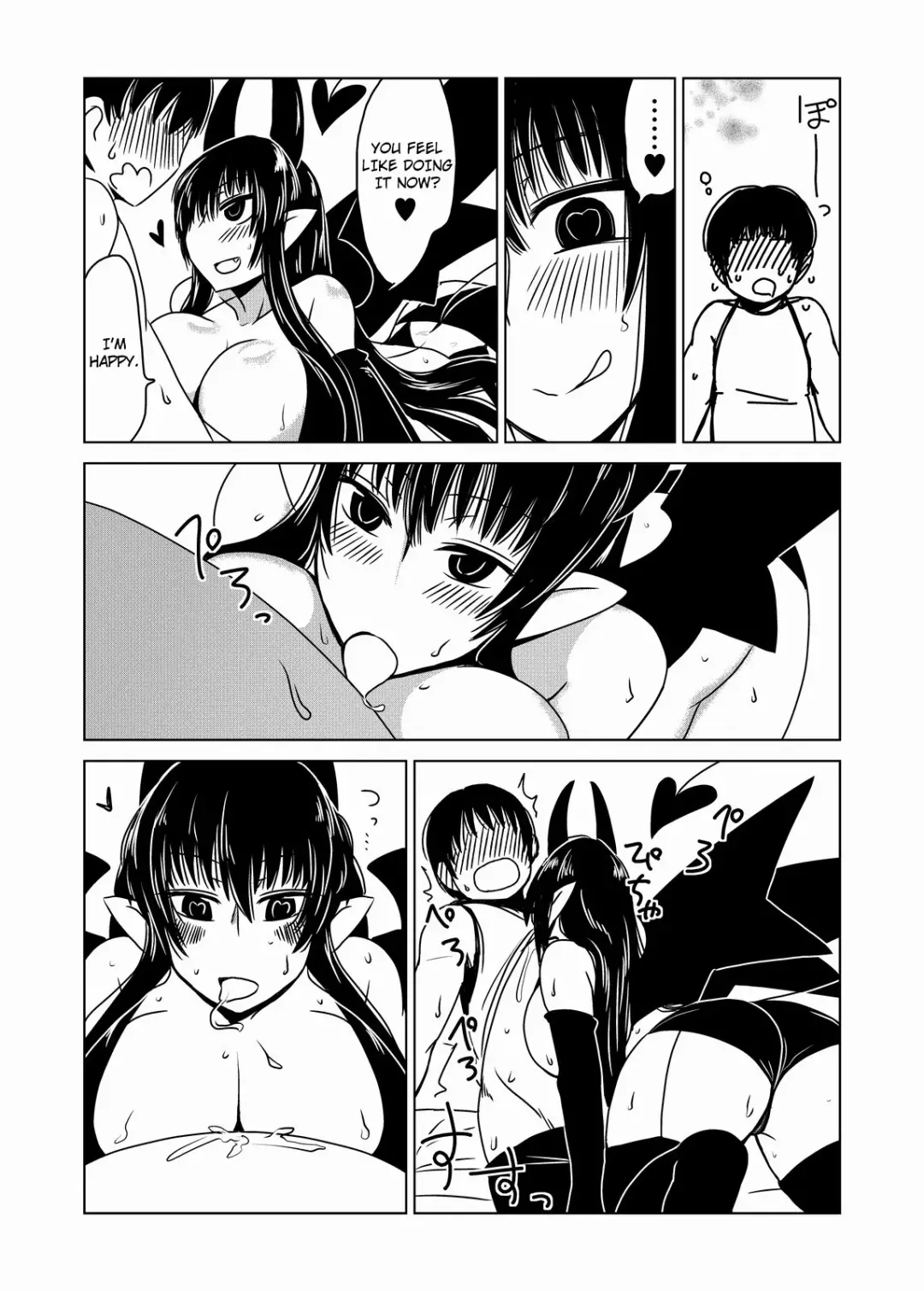 [Hroz] Succubus-san no Fudeoroshi. | First Time with a Succubus Fhentai - Page 8