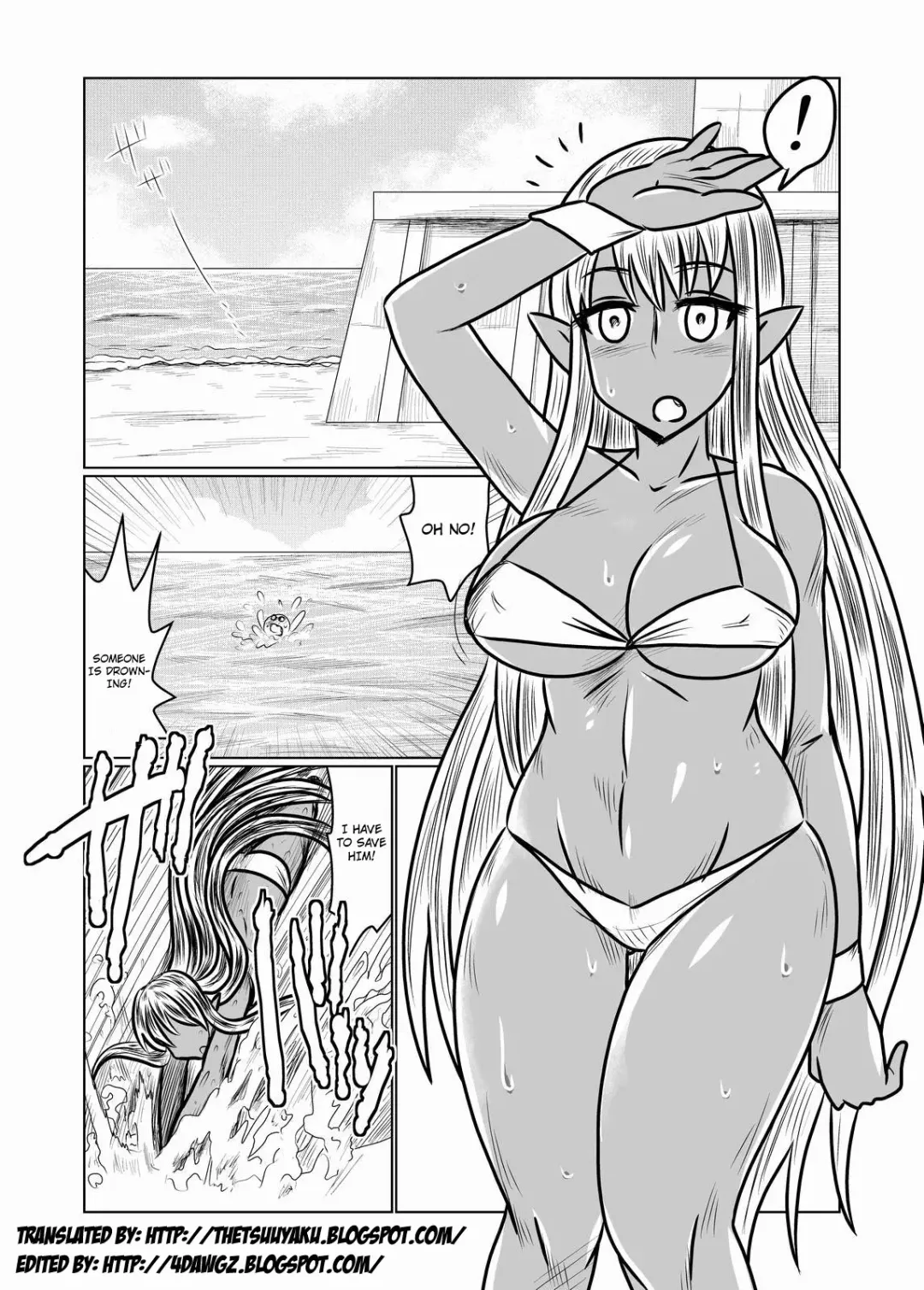 [Hroz] Kasshoku no Succubus-san to. | With a Suntan Succubus Fhentai - Page 2