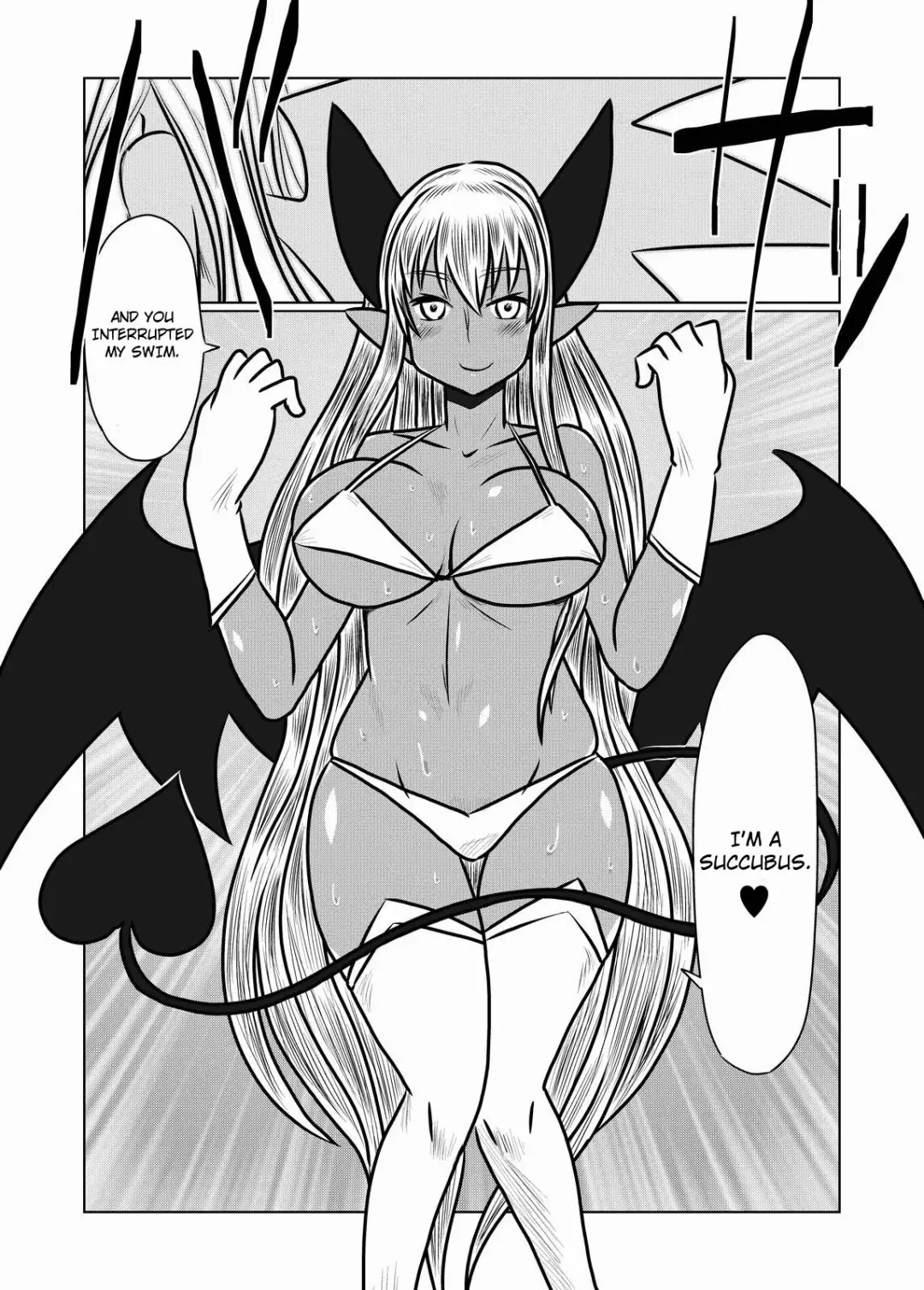 [Hroz] Kasshoku no Succubus-san to. | With a Suntan Succubus Fhentai - Page 5