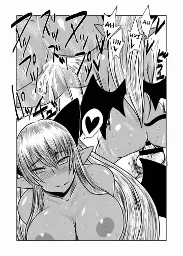 [Hroz] Kasshoku no Succubus-san to. | With a Suntan Succubus Fhentai - Page 12