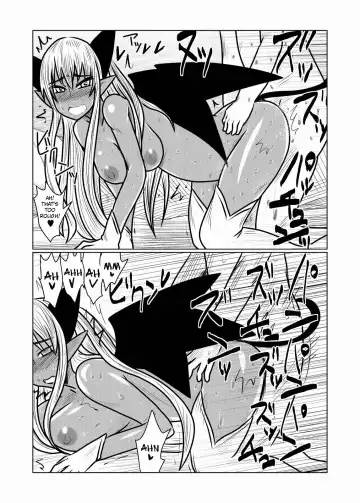 [Hroz] Kasshoku no Succubus-san to. | With a Suntan Succubus Fhentai - Page 14