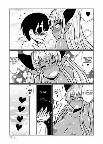 [Hroz] Kasshoku no Succubus-san to. | With a Suntan Succubus Fhentai - Page 16
