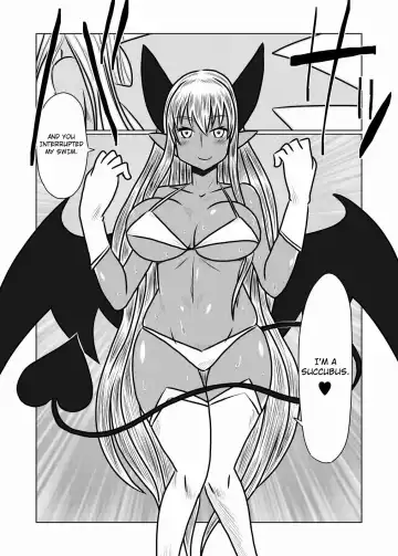 [Hroz] Kasshoku no Succubus-san to. | With a Suntan Succubus Fhentai - Page 5