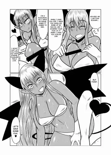 [Hroz] Kasshoku no Succubus-san to. | With a Suntan Succubus Fhentai - Page 8