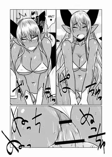[Hroz] Kasshoku no Succubus-san to. | With a Suntan Succubus Fhentai - Page 9