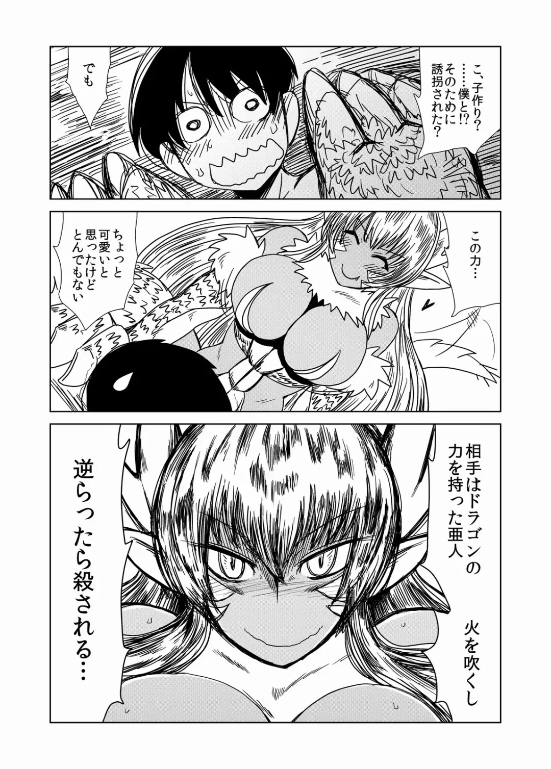 [Hroz] Dragon no Oyome-san. Fhentai - Page 5