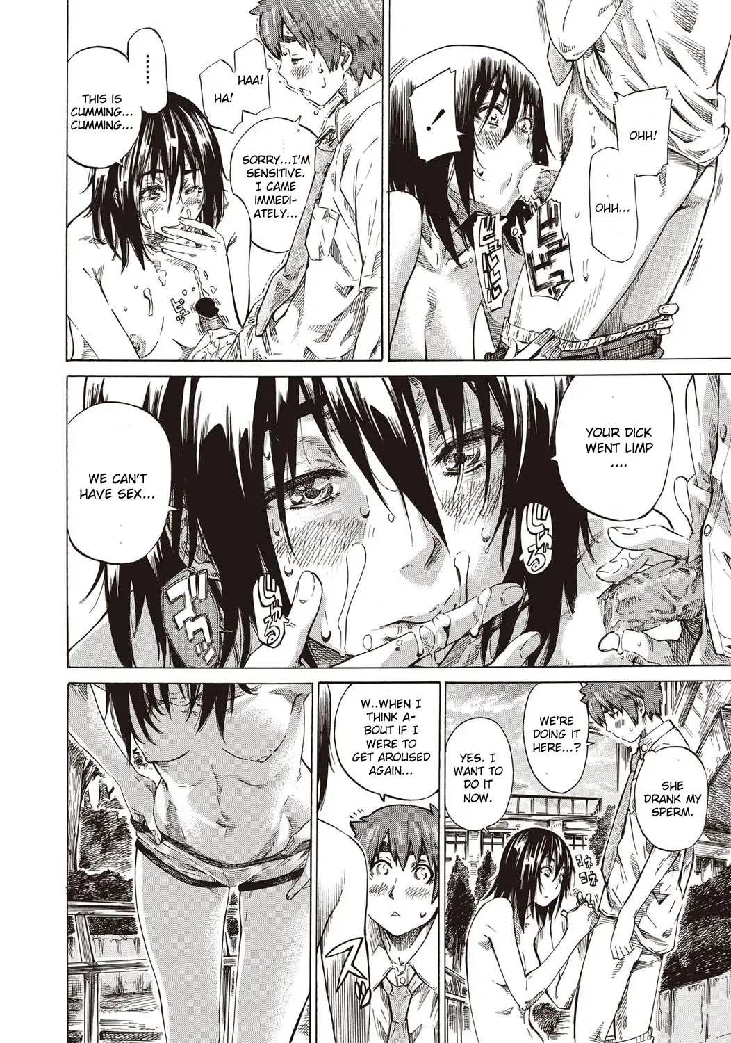 [Maruta] Boku to Kanojo no Hikakuteki Naisho no Nichijou Ch. 1 Fhentai - Page 12