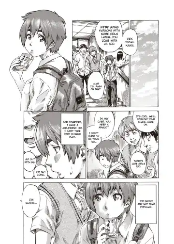 Read [Maruta] Boku to Kanojo no Hikakuteki Naisho no Nichijou Ch. 1 - Fhentai