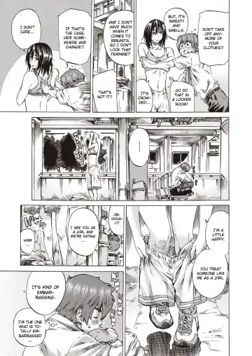 [Maruta] Boku to Kanojo no Hikakuteki Naisho no Nichijou Ch. 1 Fhentai - Page 5