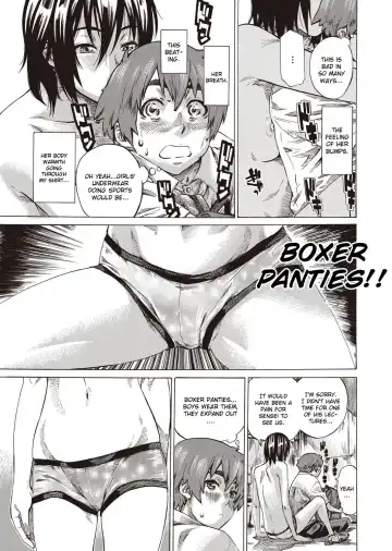 [Maruta] Boku to Kanojo no Hikakuteki Naisho no Nichijou Ch. 1 Fhentai - Page 7