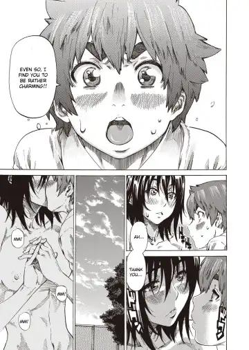 [Maruta] Boku to Kanojo no Hikakuteki Naisho no Nichijou Ch. 1 Fhentai - Page 9
